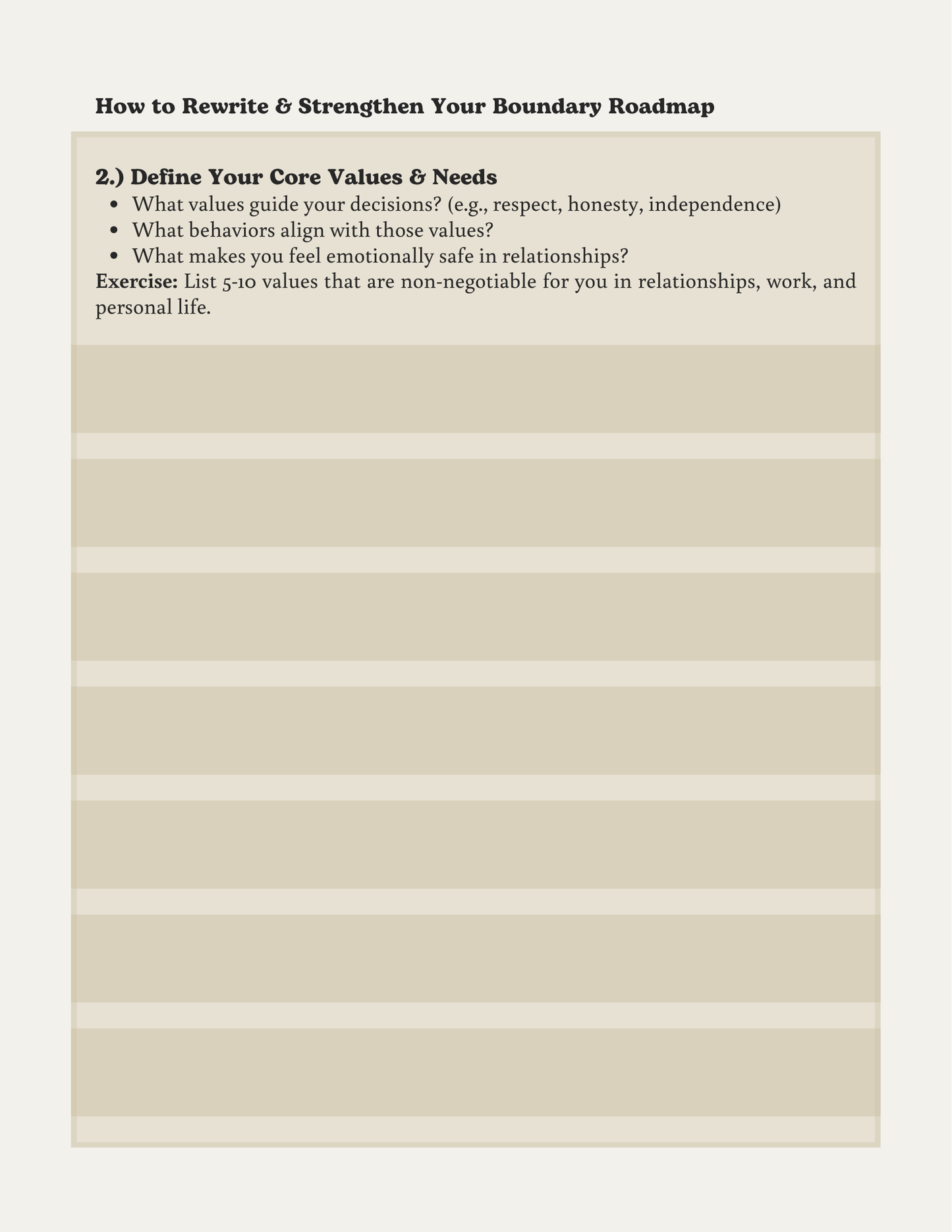 The Boundaries Workbook: Stop People-Pleasing & Reclaim Your Peace