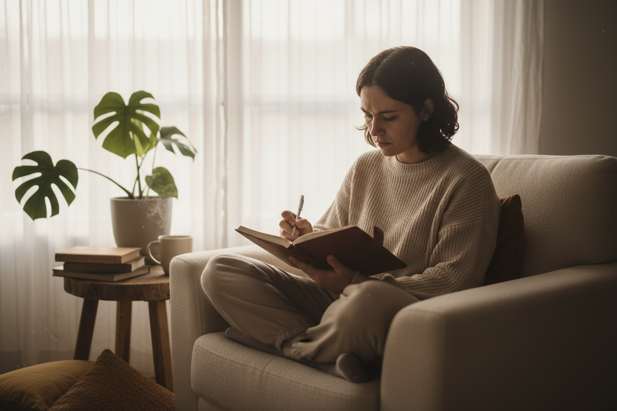 What Makes Guided Journaling Different from Free Writing?