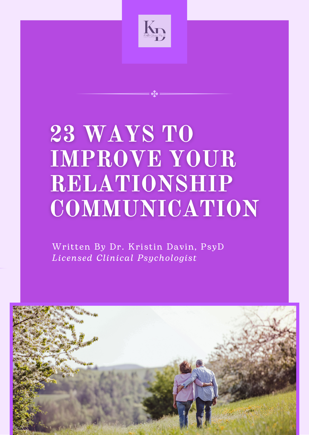 23 Ways to Improve Relationship Communication (Digital eBook)