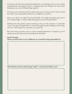 Parentified No More: A Healing Workbook for Adult Children Who Grew Up Too Fast