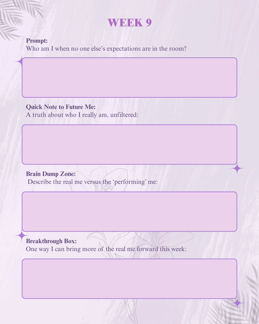 Brain Dump & Breakthroughs: A 52-Week Guided Journal to Clear Your Mind and Reconnect with Yourself