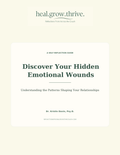 Discover Your Hidden Emotional Wounds