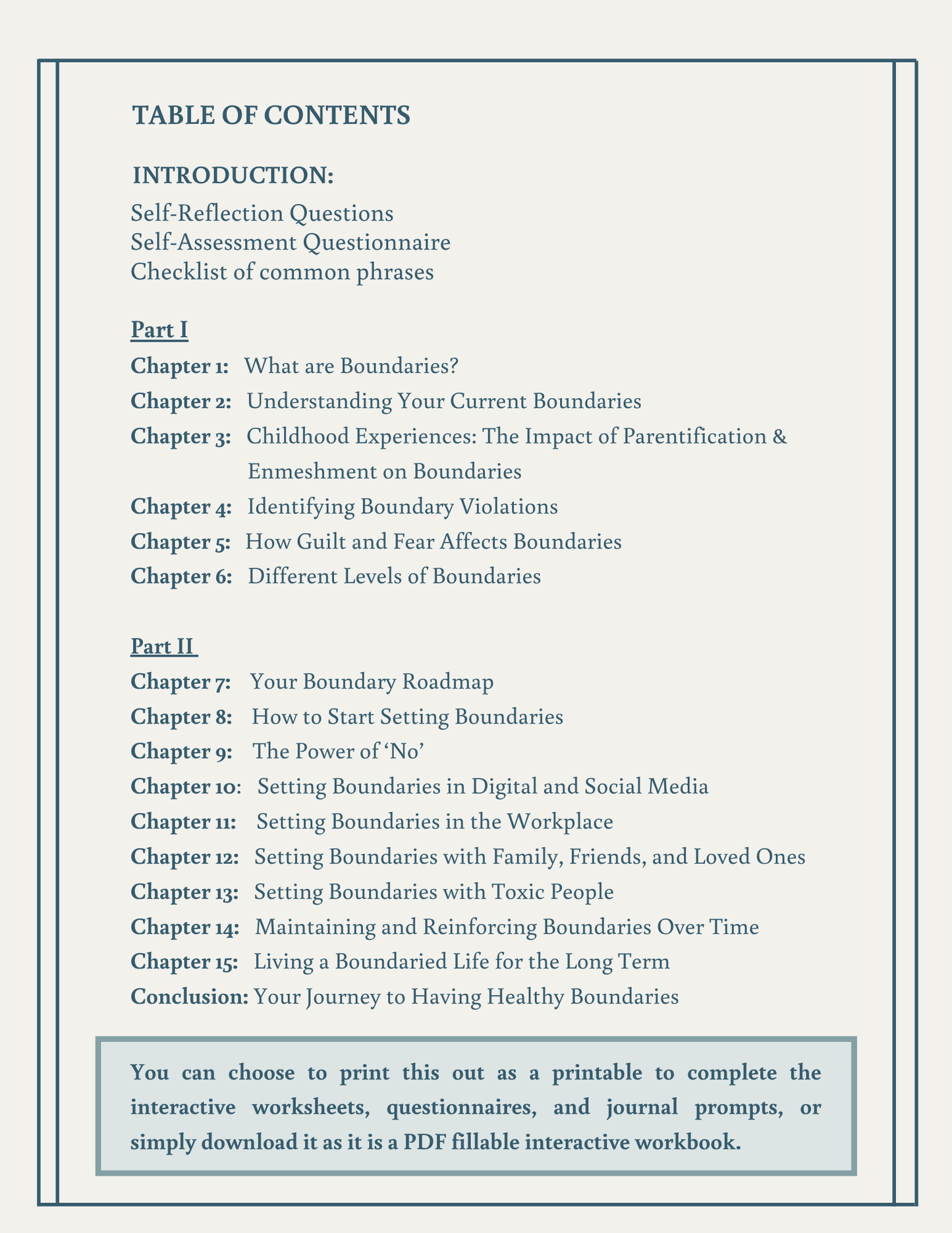 The Power of Saying No Interactive Workbook: Learn to Set Boundaries and Stop People Pleasing