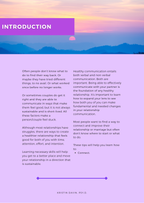 23 Ways to Improve Relationship Communication