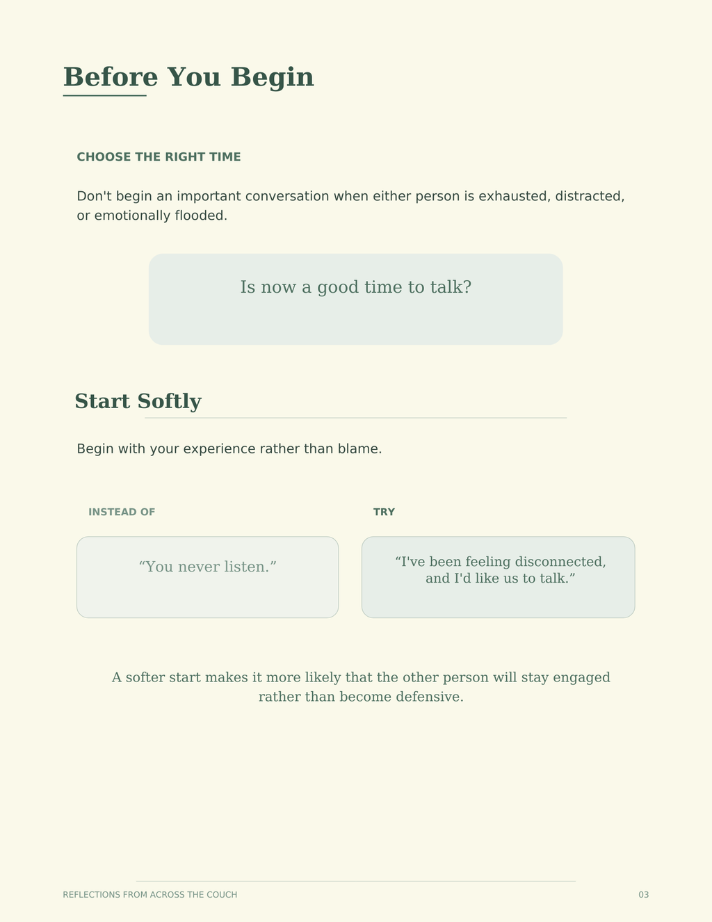 How to Have More Productive Conversations