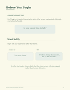 How to Have More Productive Conversations