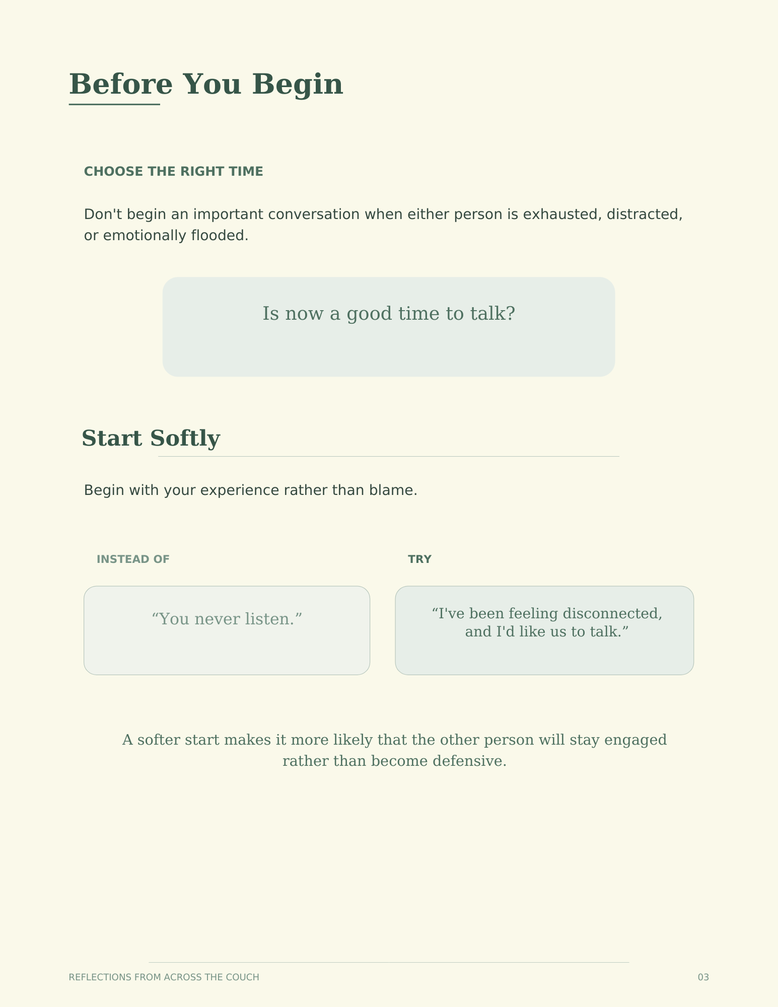How to Have More Productive Conversations