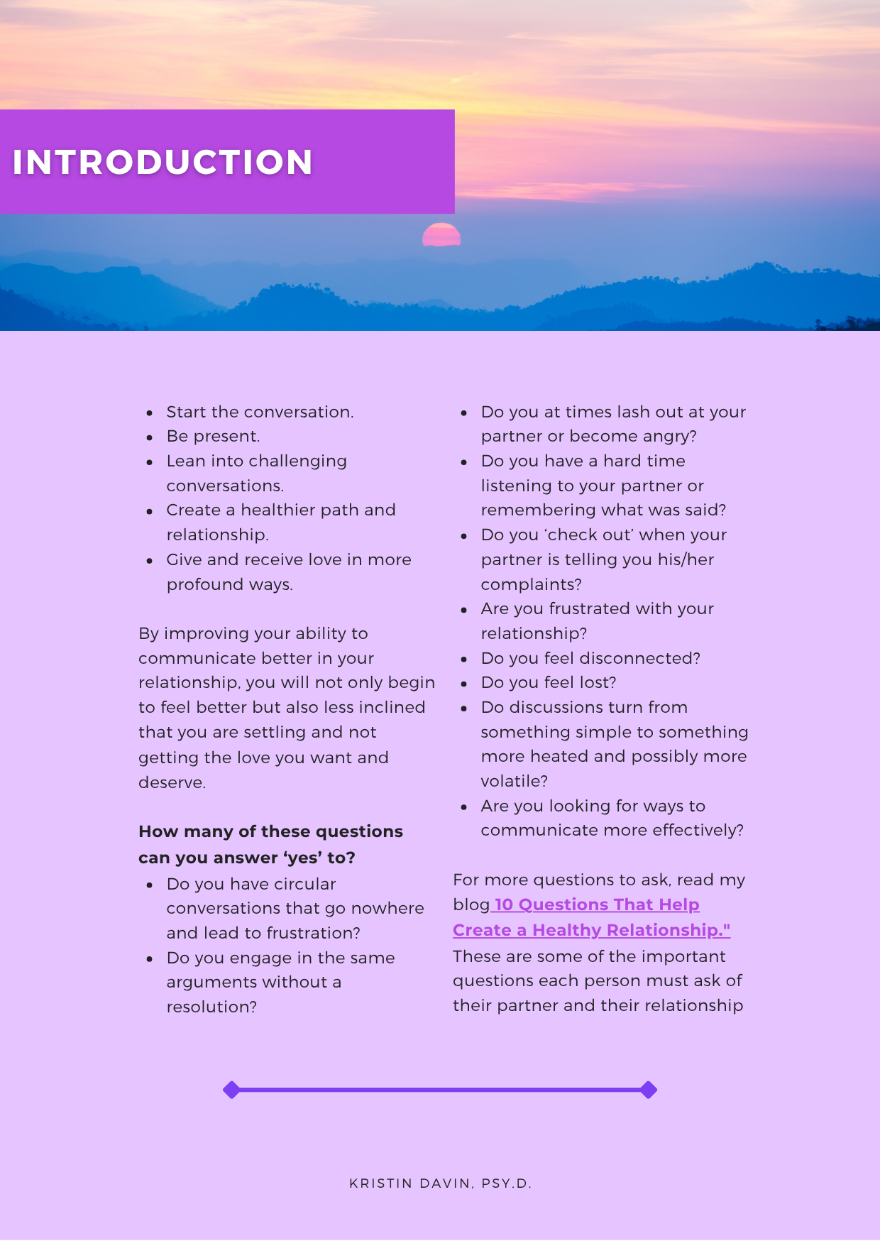 23 Ways to Improve Relationship Communication (Digital eBook)