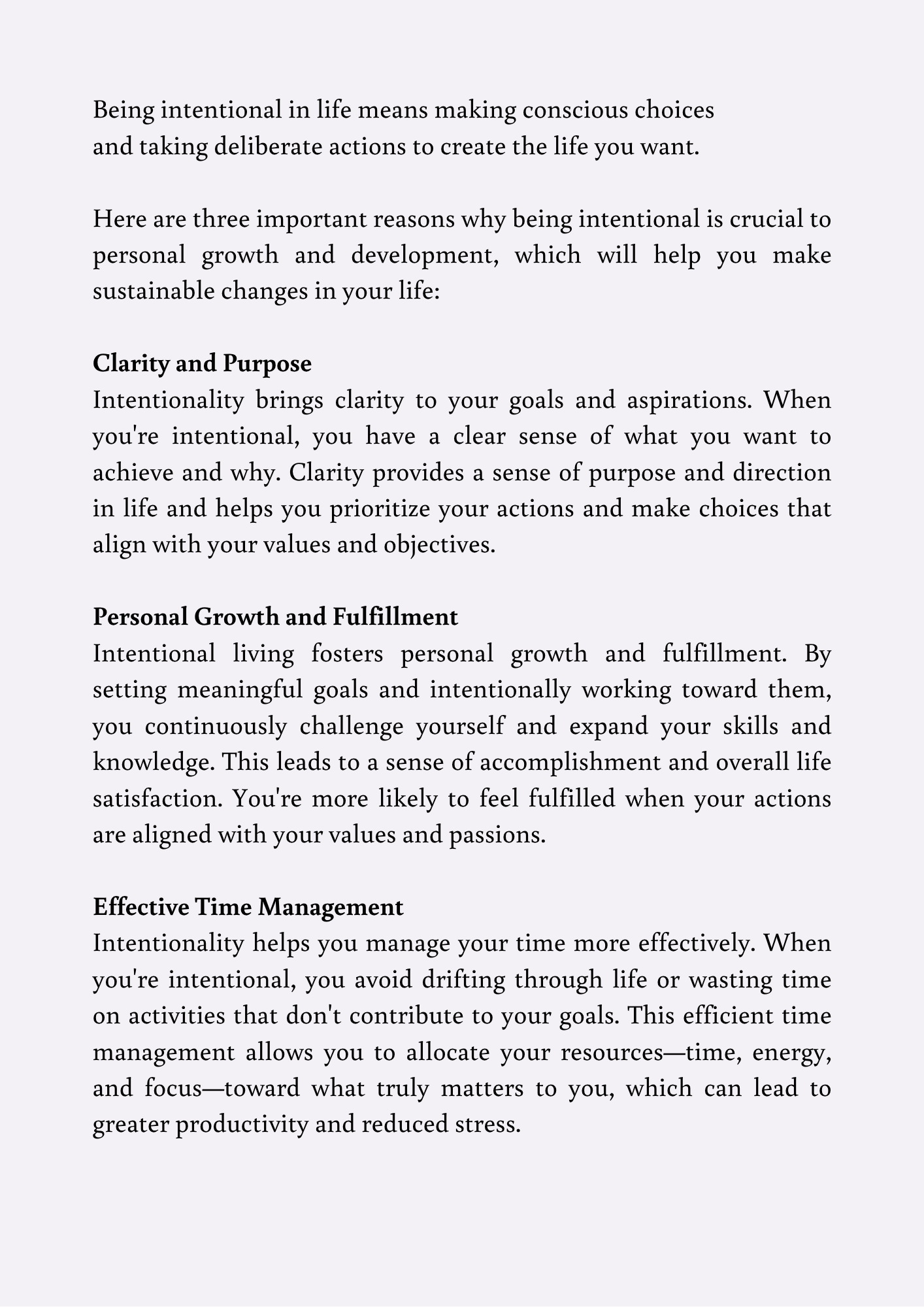 The Intentional Life Journal: 57 Questions to Align Your Life with What Matters Most