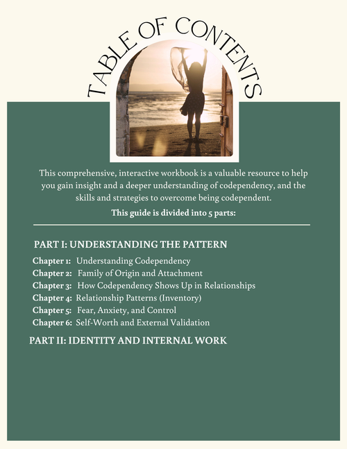 Break Free: A Practical Workbook to Heal Codependency, Build Boundaries, and Reclaim Your Life