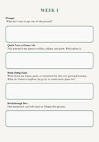 Brain Dump & Breakthroughs: 52 Weeks of Me (2nd Edition - Expanded Edition)