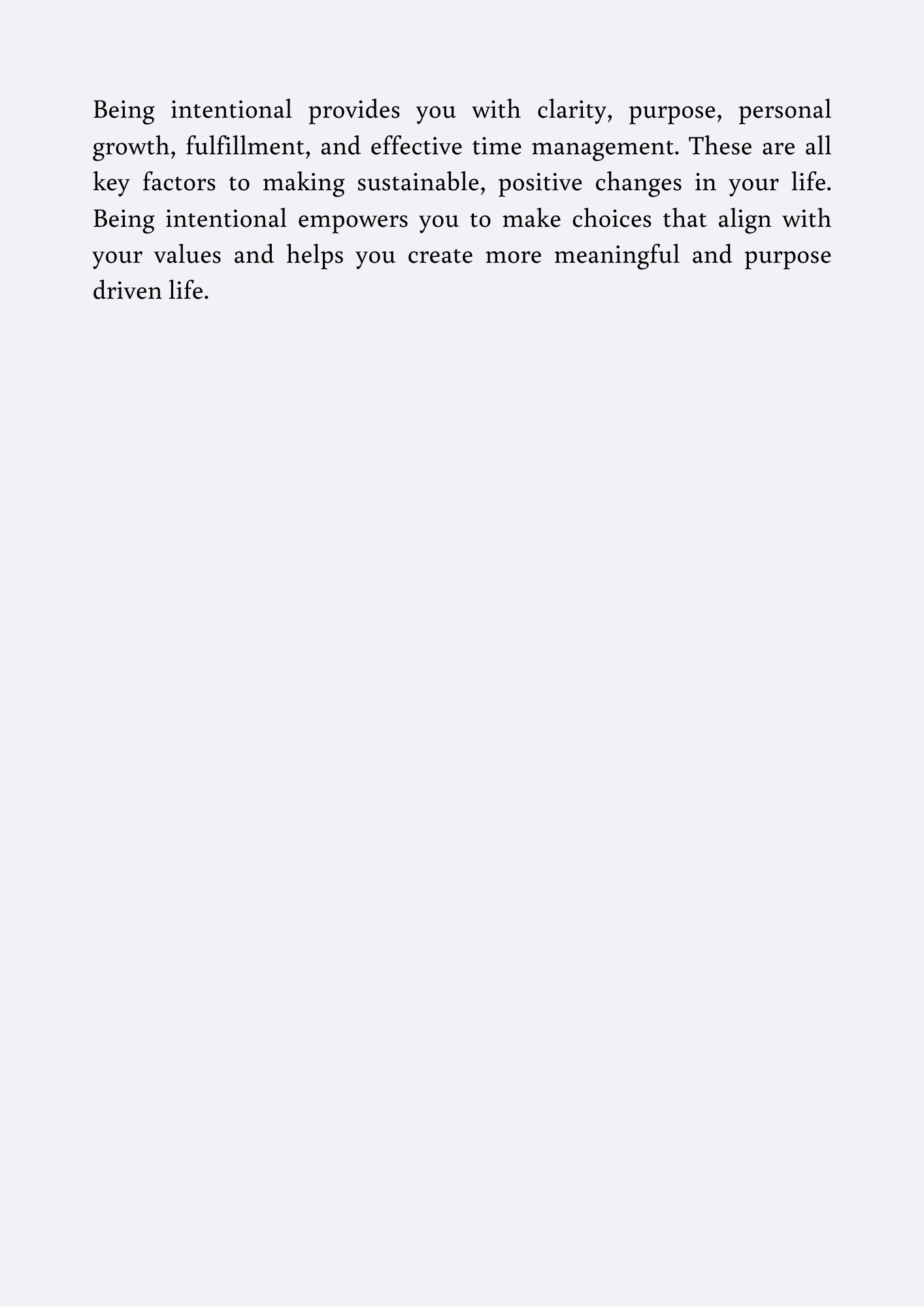 The Intentional Life Journal: 57 Questions to Align Your Life with What Matters Most