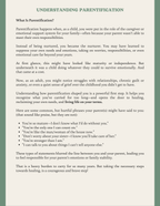 Parentified No More: A Healing Workbook for Adult Children Who Grew Up Too Fast