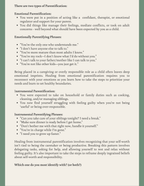 Parentified No More: A Healing Workbook for Adult Children Who Grew Up Too Fast