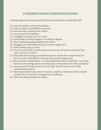 Parentified No More: A Healing Workbook for Adult Children Who Grew Up Too Fast