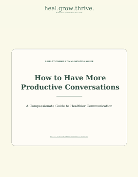 How to Have More Productive Conversations