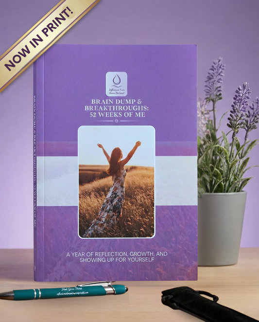 52 Weeks of Me – Print Edition | Guided Weekly Reflection Journal