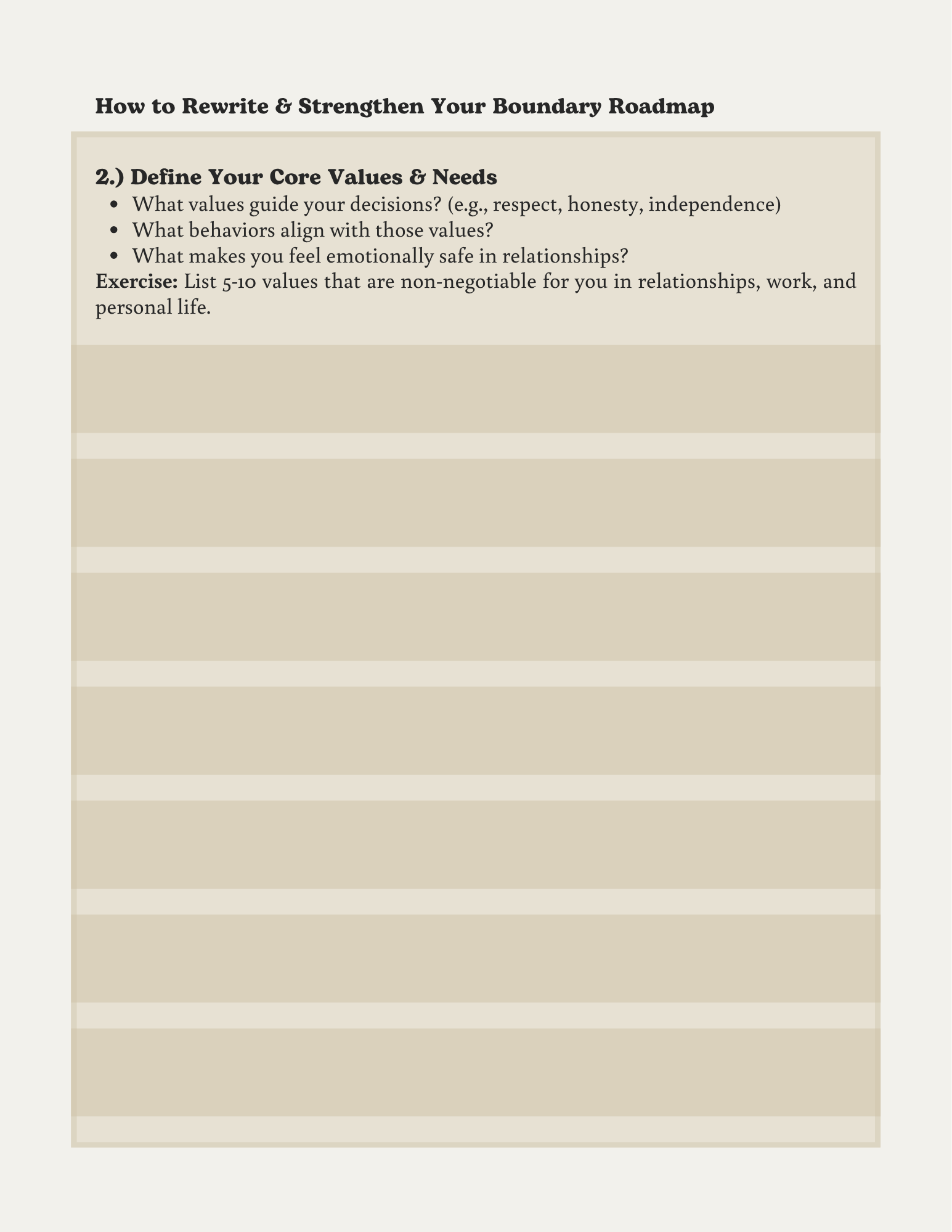 The Boundaries Workbook: Stop People-Pleasing & Reclaim Your Peace
