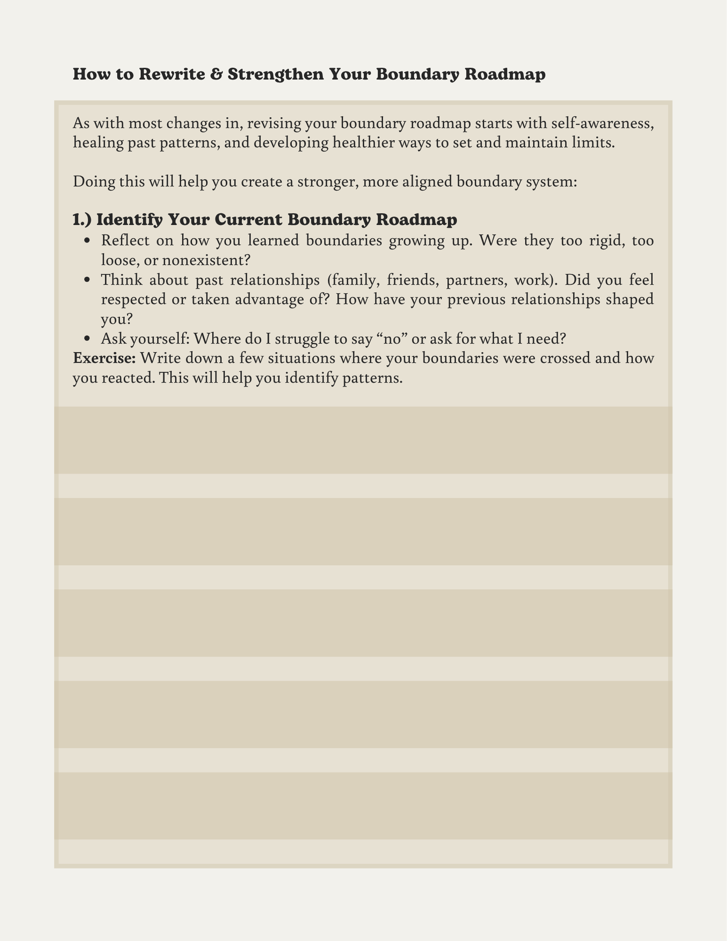 The Boundaries Workbook: Stop People-Pleasing & Reclaim Your Peace